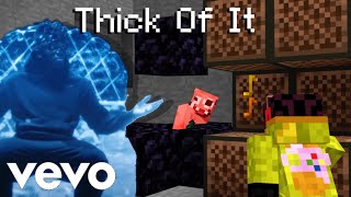 using KSI’s “Thick of It” to kill minecraft players [upl. by Travis]