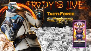 Playing with Tactics Force Bundle  1BP Giveaway  valorant india [upl. by Dominik394]