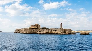 Ferry trip to Château dIf from Vieux Port  Castle of If from Old port Marseille  Day 5 [upl. by Ati]