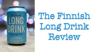 The Finnish Long Drink Review [upl. by Ahserak]