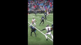 Xavier Woods intercepts the Desmond Ridder pass vs Atlanta Falcons [upl. by Axia105]