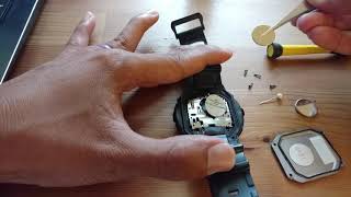 How To Change Battery On Casio WV200a 1AV  Time Lapse [upl. by Netsrejk]