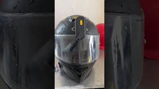 Helmet wiper shorts funny viral [upl. by Gherardi601]