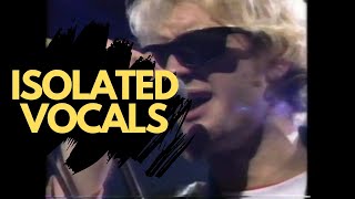 Would Live 123192 MTV  Alice In Chains  Layne Staley vocals only acapella [upl. by Airehtfele584]