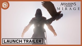 Assassins Creed Mirage Launch Trailer [upl. by Ondrea]