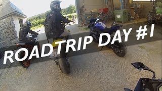 125CC Road Trip Day 1  The Journey [upl. by Conlin]