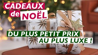 IDÉES CADEAUX DE NOËL  MA SÉLECTION DU PLUS PETIT PRIX AU PLUS LUXE [upl. by Kcaz]