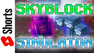 The Ultimate Hypixel Skyblock Sandbox Server shorts [upl. by Deacon]