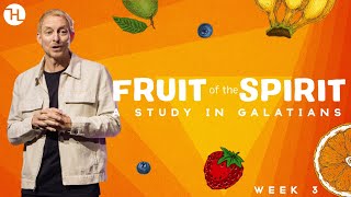 The Fruit of the Spirit Week 3  Pastor Heath Montgomery  Horizon Church [upl. by Warrin]