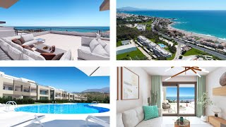 NEW apartments for sale in Casares Beach Malaga Solemar🏠 [upl. by Mercer]