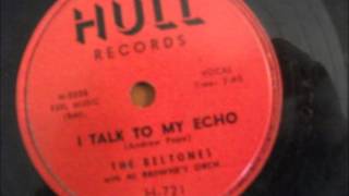 Beltones  I Talk To My Echo  Hull 721  1957 [upl. by Notaek]