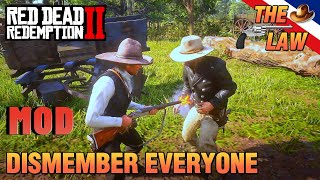 Red Dead Redemption 2 สอนลงม็อด Dismember Everyone [upl. by Nylireg]