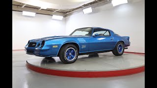 1978 CHEVROLET CAMARO Z28 [upl. by Land]