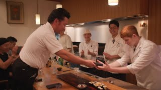 Chef Ian Pryse Piedra Farewell Kyoto [upl. by Xerxes415]