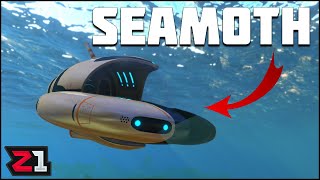 Seamoth And Mobile Vehicle Bay Fragments And BUILDING  Subnautica E2 [upl. by Latsyc]