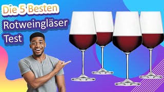 Die 5 Besten Rotweingläser Test [upl. by Alesiram]