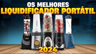 Melhores Liquidificadores Portáteis em 2024 OS MAIS VENDIDOS ✅ [upl. by Hedaza577]