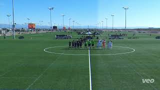 20230122 B07 E64  2023 E64 Mesa 1  vs Valor Soccer [upl. by Aneri]