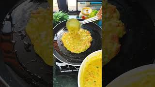 Besan Chilla Recipe 😋youtube food recipe foodie [upl. by Annaliese]