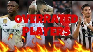 OVERRATED PLAYERSEXE part 1 [upl. by Deevan]