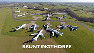 Bruntingthorpe Aerodrome and Proving Ground [upl. by Icnan]