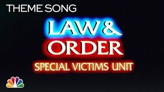 Law amp Order SVU Opening Title Sequence Theme Song [upl. by Annoet]