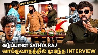 🤬இதுக்குதான் வரமாட்டேன்னு சொன்னேன் Sathyaraj Got Anger  Gokul  Rj Balaji  Robo Shankar  KPYBala [upl. by Adnalue20]