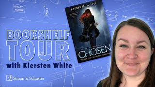 Bookshelf Tour with Author Kiersten White [upl. by Vola]