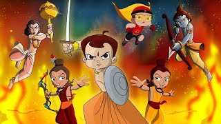 Wonder Warriors starring Chhota Bheem Mighty Raju Krishna Balaram amp Luv Kushh [upl. by Temple973]