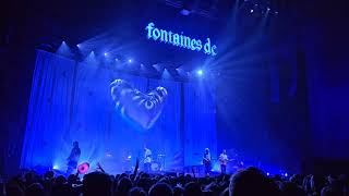 Fontaines DC  In The Modern World  Live  Berlin 2024 [upl. by Flossie]