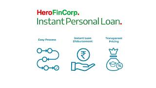 Install the Hero FinCorp Instant Personal Loan App [upl. by Clayborn]