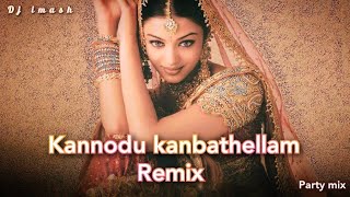 Kannodu kanbathellam remix  Indian special mix  1080p  Djay imash [upl. by Pam]