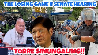 THE LOSING GAME OF PNP  SEN BATO DELA ROSA Senate Hearing  KOJC [upl. by Kutzenco493]