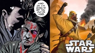 What Did the Sand People Do to Anakins Mother  Star Wars Explained [upl. by Retxab]