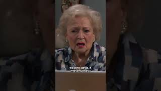 Betty White Being a Comedy LEGEND [upl. by Eneleahs]