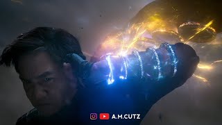 SHANG CHI USES THE RINGS FOR THE FIRST TIME  ShangChi × Avengers BGM  Epic Battle  Ft Wong [upl. by Nodnarbal539]