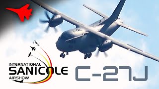 This Cargo Plane Believes Itself a FIGHTER JET ✈️ C27J Spartan [upl. by Enialedam]