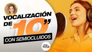 Vocalización de 10 minutos con semiocluidos [upl. by Anirdnajela813]