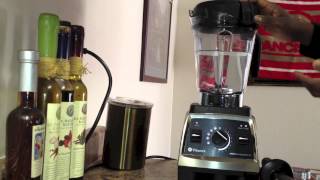 Vitamix Pro 750 Vitamix Myths Mechanics and a Green Smoothie [upl. by Libna475]