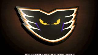 Adirondack Phantoms 2013 Goal Horn HD [upl. by Alios]