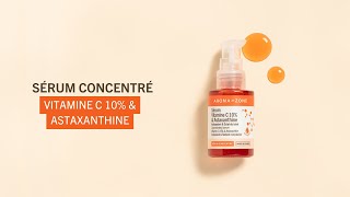 Notre sérum concentré Vitamine C 10 amp Astaxanthine [upl. by Nagel756]