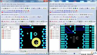 GerbTool CAM350  compare [upl. by Shirleen]