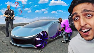 GTA 5  Stealing Coolest Concept Supercars🔥 PART  2 [upl. by Neehcas]