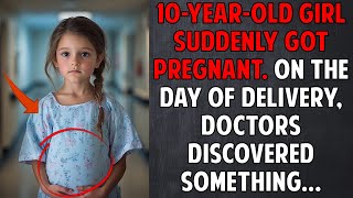 10YearOld Girl Suddenly Got Pregnant On The Day Of Delivery Doctors Discovered Something [upl. by Amein]