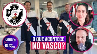 FIM DA PARCERIA ENTRE VASCO E 777 ENTENDA O QUE PODE MUDAR COM ALINE NASTARI E ANDRÃ‰ HENNING [upl. by Naasah]