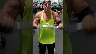 EZ curl bar34 sets bodybuilding motivation workoutmotivation fitness viralvideo viralshort [upl. by Halona135]