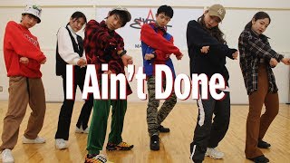 I Ain’t Done – Andy Mineo  TOMO choreography [upl. by Atlee]