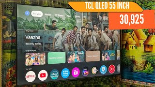 TCL Qled 55 inch 4K Ultra HD 55C655 Black [upl. by Marga]