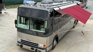 1994 PREVOST ANGOLA XL40 TIMELESS MACHINE 119950 [upl. by Kensell]