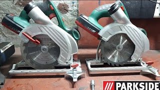 Fix circular saw  parkside phksa 18li a1 video 56 [upl. by Cornie239]